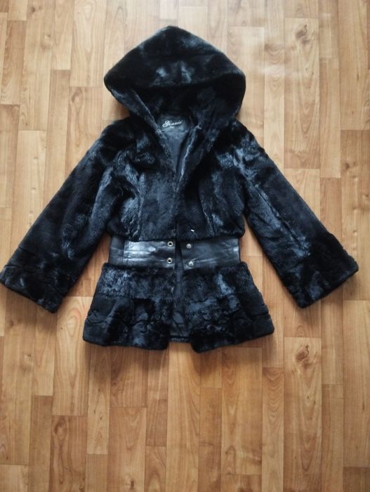 Норковый полушубок.