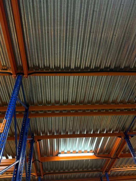 Профиллированый лист б/у