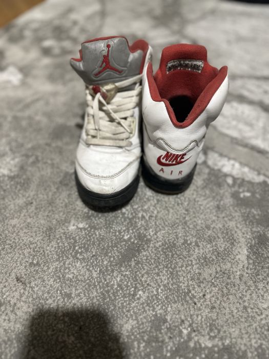 Jordan 5 Fire Red
