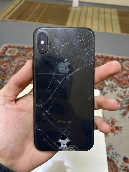 Iphone x 256gb space gray