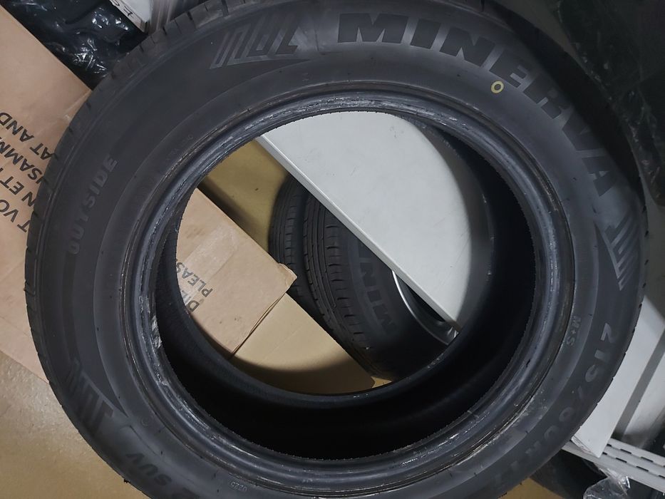 Anvelope vara 215/60r17 dot 2025 Belgia