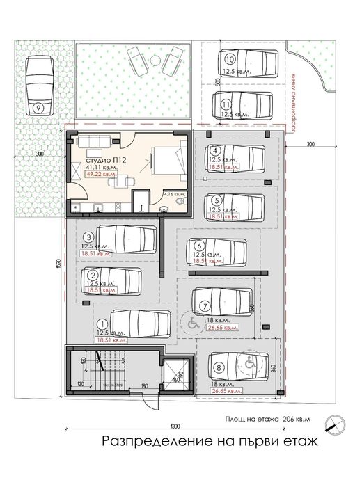 Продава се Двустаен апартамент в Пловдив, Център - 54 кв.м за 884 €/кв.м - Снимка #4