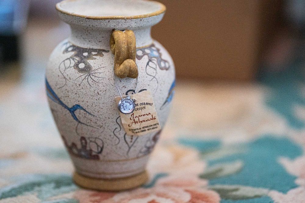 Amfora Grecia hand made