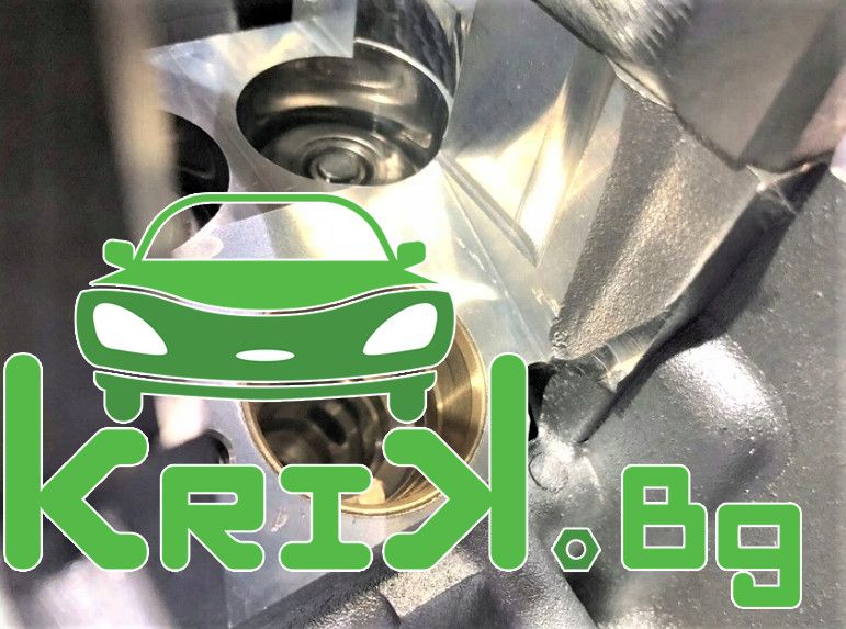 Двигател BKE за Audi