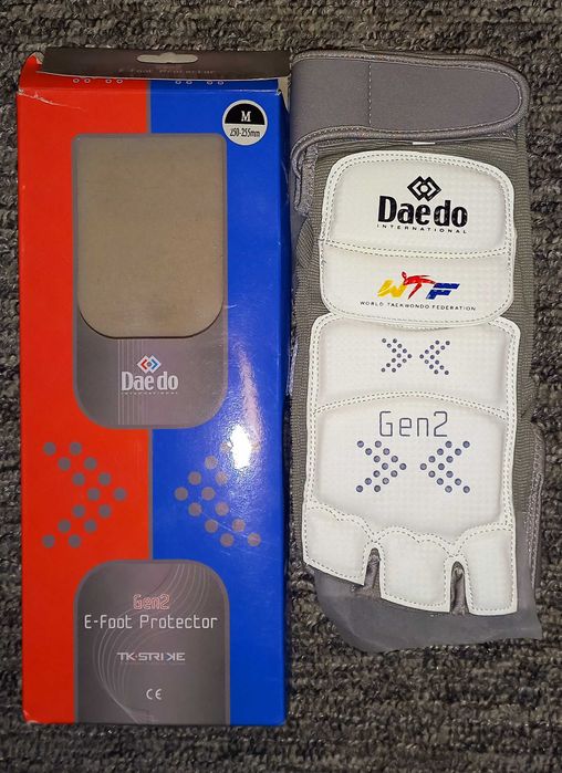 Электронные носки DAEDO, Таеквондо WTF