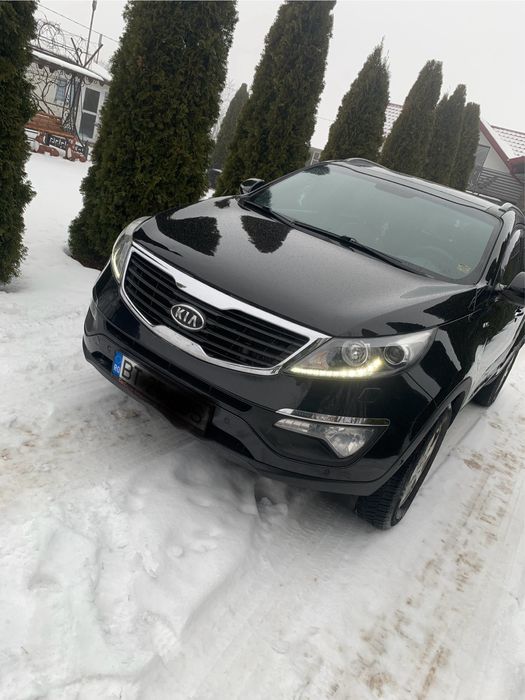 Kia Sportange 2013