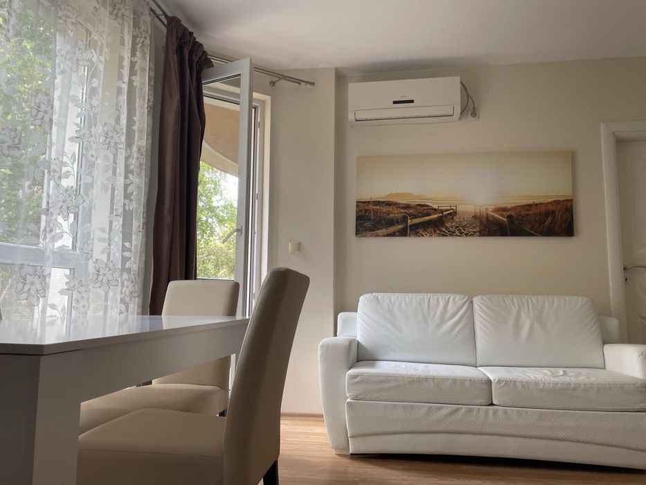 Дава се под наем Двустаен апартамент в с. Равда, Област Бургас - 55 кв.м за 306 € - Снимка #2