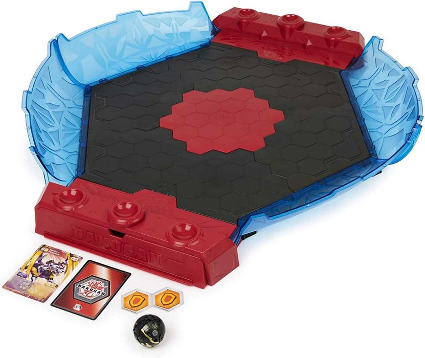 Бакуган Эксклюзивная арена Колизей Bakugan Fused Howlkor Serpenteze