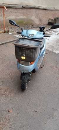 Honda Dio с коляской