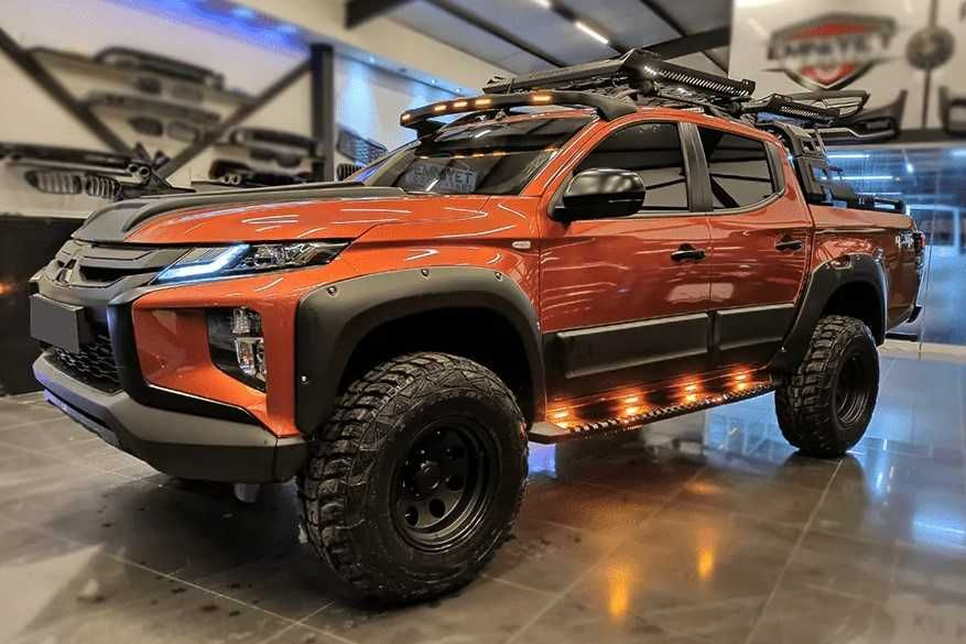 Уширители за калници митсубиши л200 тритон 6 / добавка за l200 triton