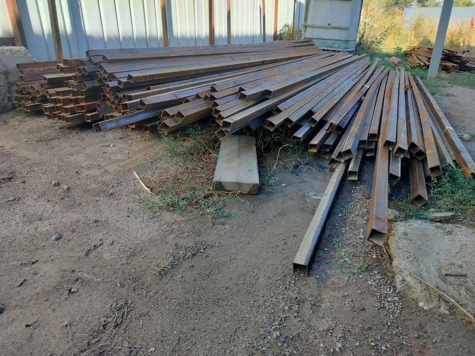 Профильная труба бу