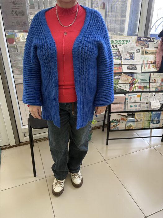 Вязанные вещи ручной работы