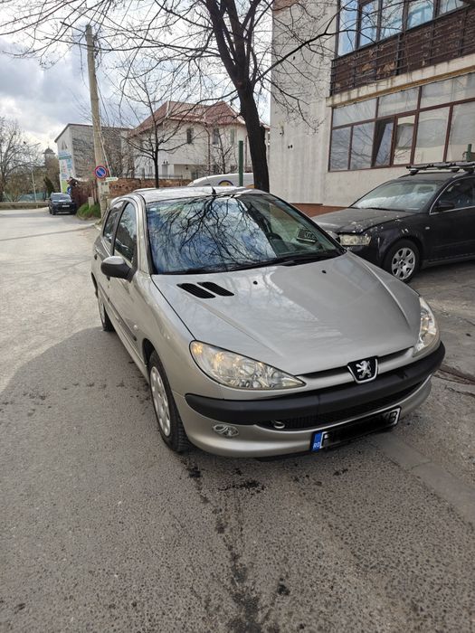 Peugeot 206 1.4 HDI (diesel)