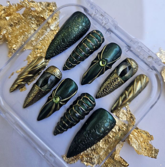 Изкуствени нокти Press On Nails