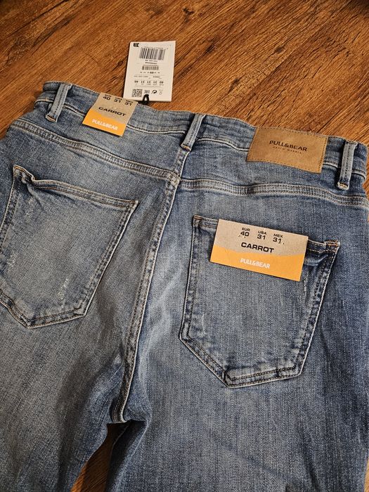 Blugi bărbați mărimea 40 Pull & Bear