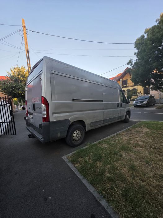 Fiat ducato cu webasto