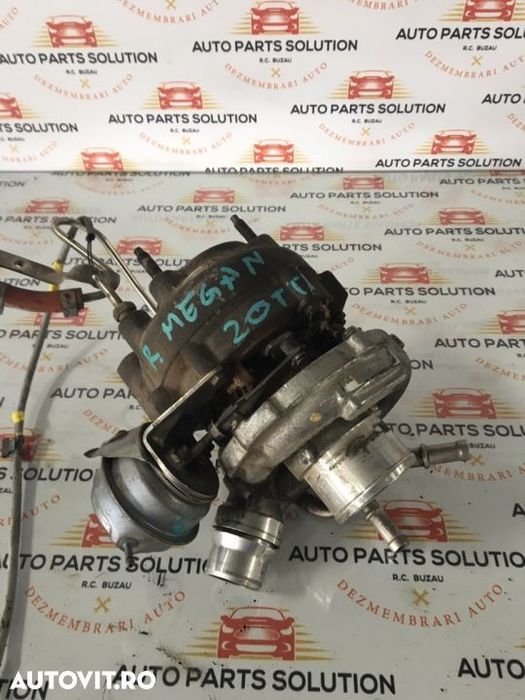 turbina Renault Megane 3 2.0 Dci an fabricație 2010