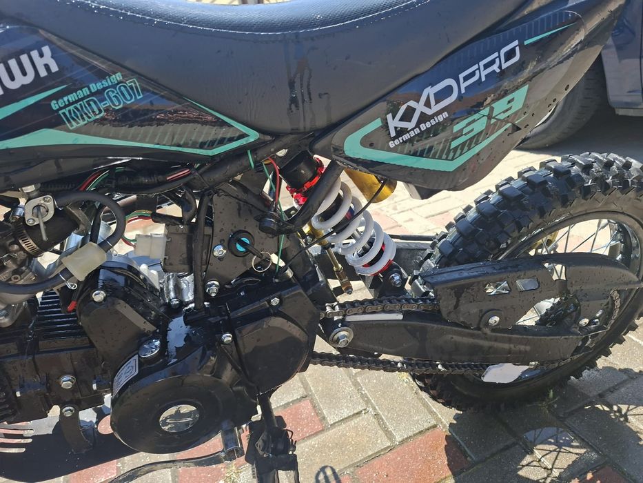 Vand motor kxd in stare foarte buna