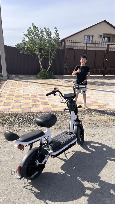 Продаю электроведосипед
