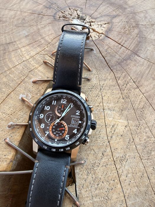 Запазен Citizen EcoDrive Radio control