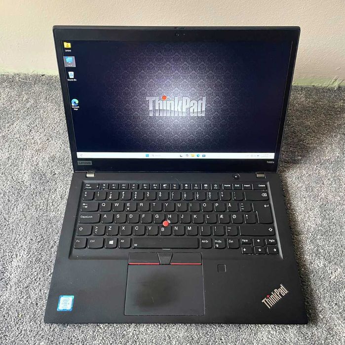 Lenovo T490s - Touchscreen 14''FHD, 16GB RAM DDR4, i5-8365u, 256GB SSD