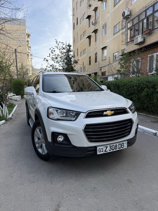 Каптива 4 2018 отличное состояние