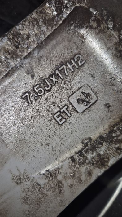 Алуминиеви джанти бмв 5х120 17 j7.5 et43