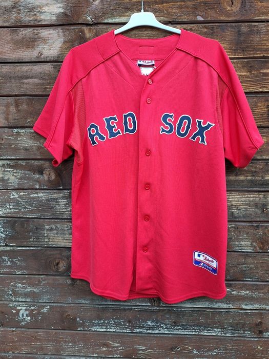 Tricou baseball Boston Red Sox Johnny Damon #18, marimea XL