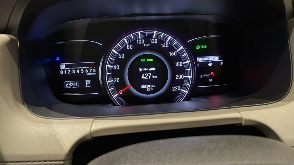 Honda Odyssey 2018 yil