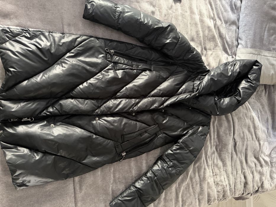 Зимний пуховик-куртка