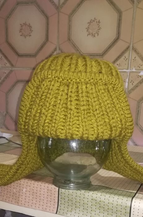 Шапки ручная работа