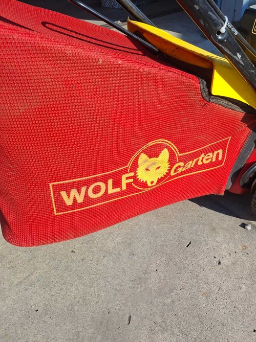 Бензинова косачка wolf garten