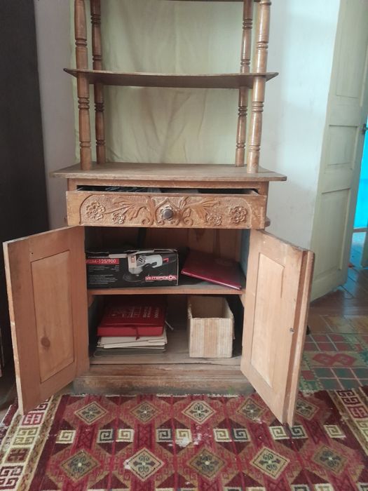 Антикварная этажерка - 1950-х годов