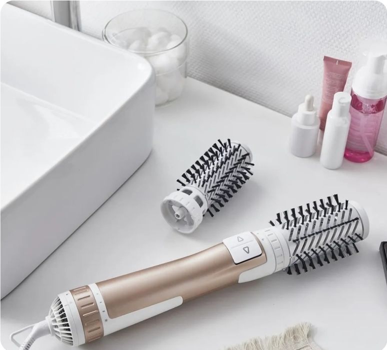 фен расческа для волос Rowenta Brush Activ Compact CF9520F0