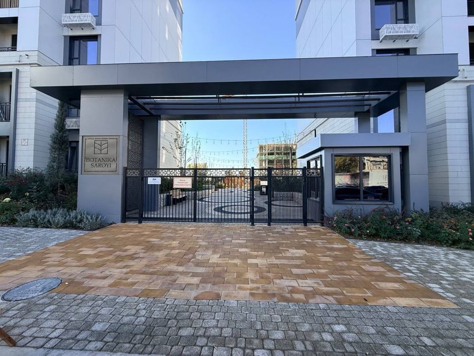 Новый ремонт Bi group ЖК Ботаника сарой