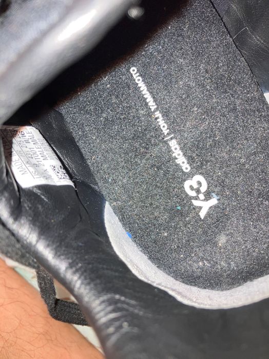 Y3 Yohji Yamamoto  novi maratonki черни,оригинални,закупени от Италия