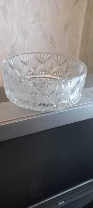 Хрустальная посуда