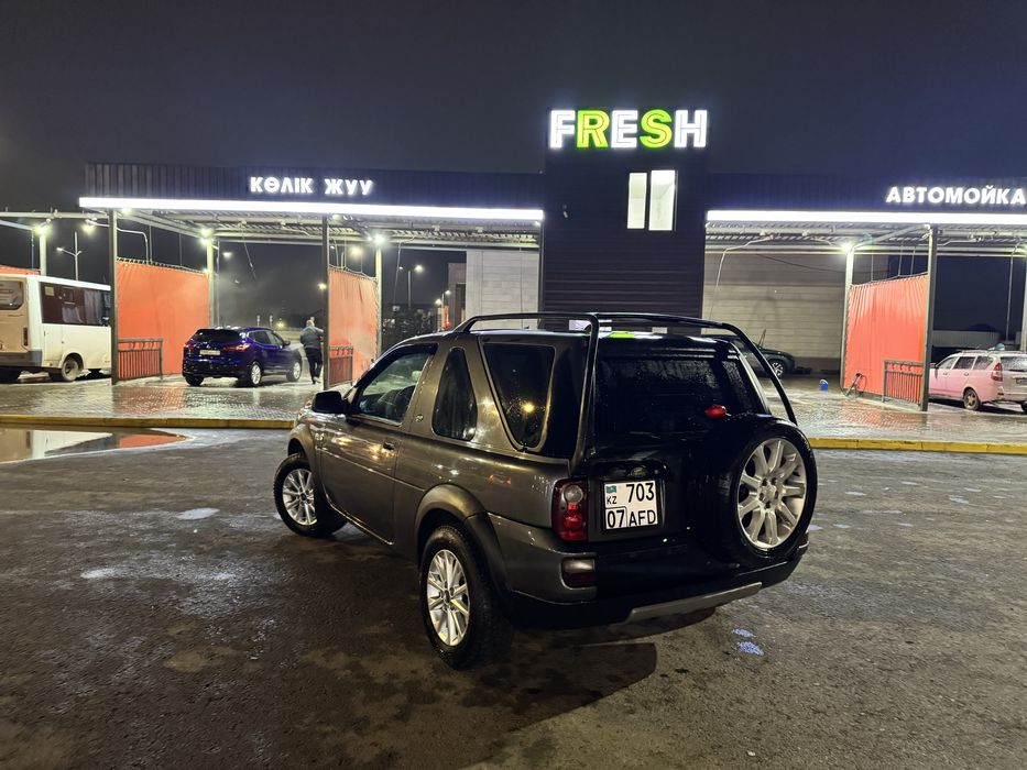 Land rover freelander 1 2004