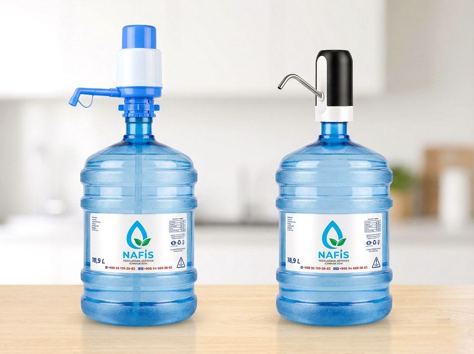 Foydali kumushli suv 18.9L - 18 000 so'm / Полезная вода с серебром