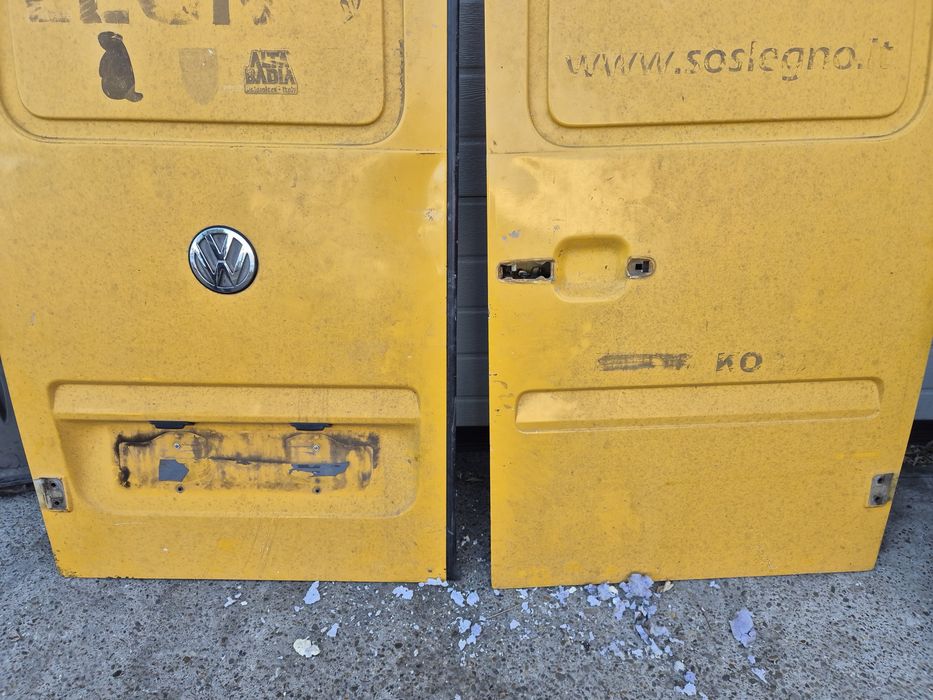 Set Portiere Spate VW LT/Mercedes Sprinter 1996-2005. Acoperiș jos.