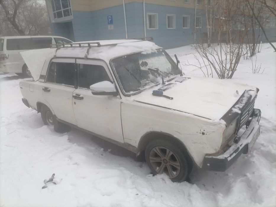 Продам Ваз 2107 каз учёт РАЗБОР