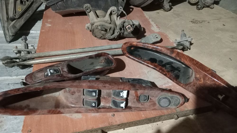 Запчасти на леганзу