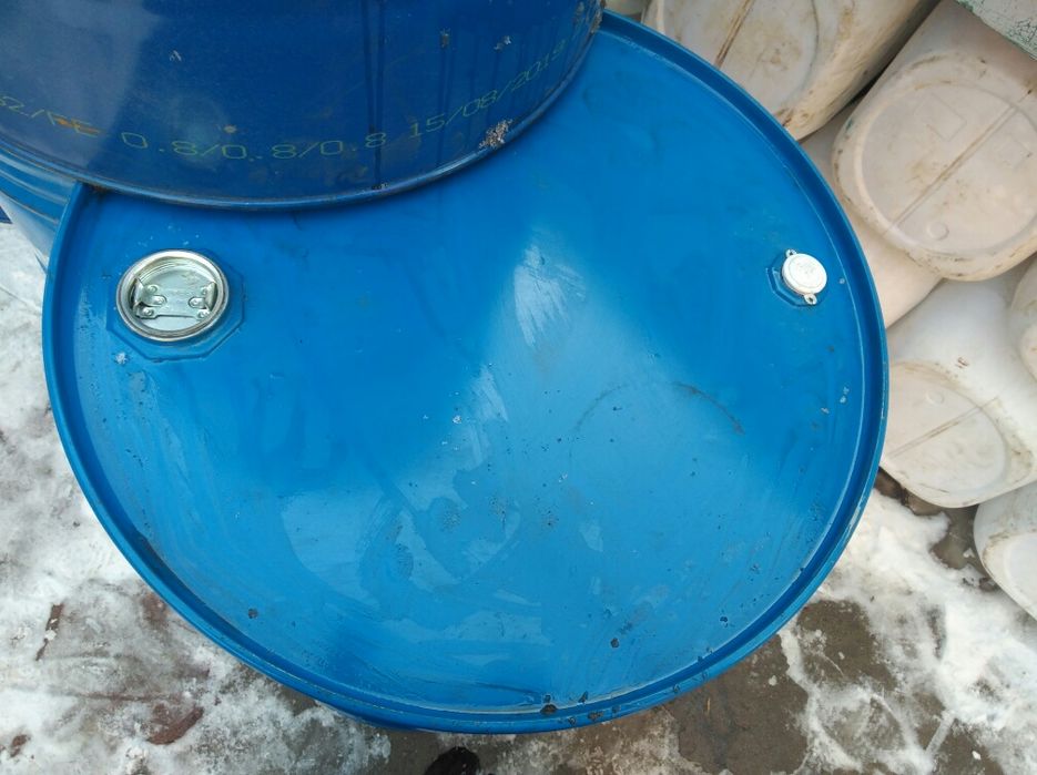 Бочки металлические