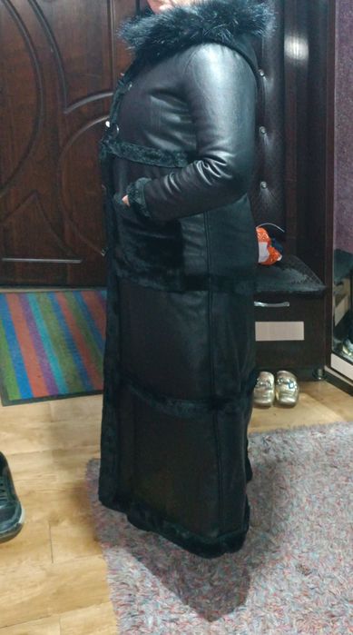 Туркия аёллар кожа дублёнкаси