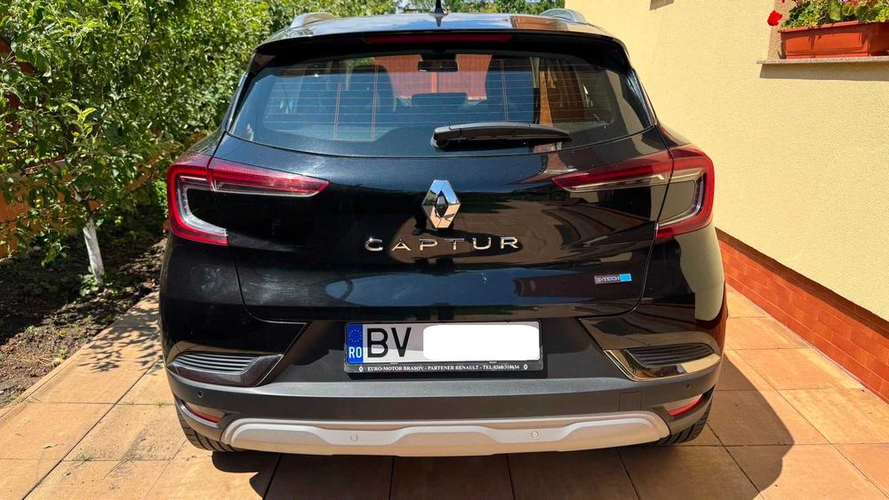 Renault Captur PlugIn +50km autonomie modul electric
