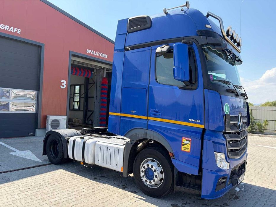 Mercedes Actros 1845- 2015 impecabil super ingrijit