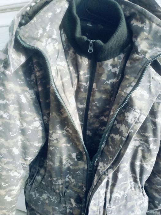 Продам бушлат зимний