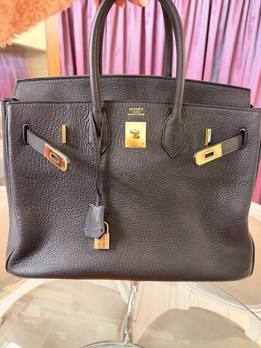 Hermes Vintage geanta piele naturala
