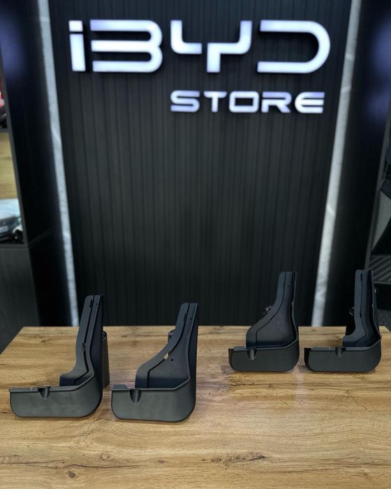 Высококачественные Брызгавики на Byd Yuan Plus от iByd Store Brizgavik