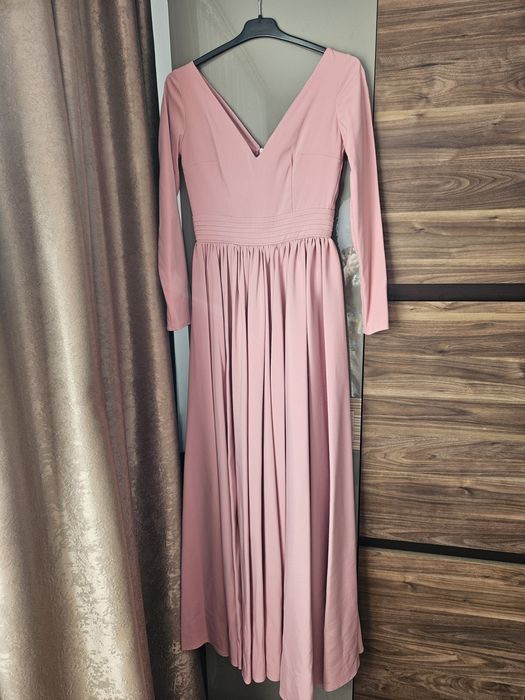 Rochie lunga de ocazie, potrivita xs s